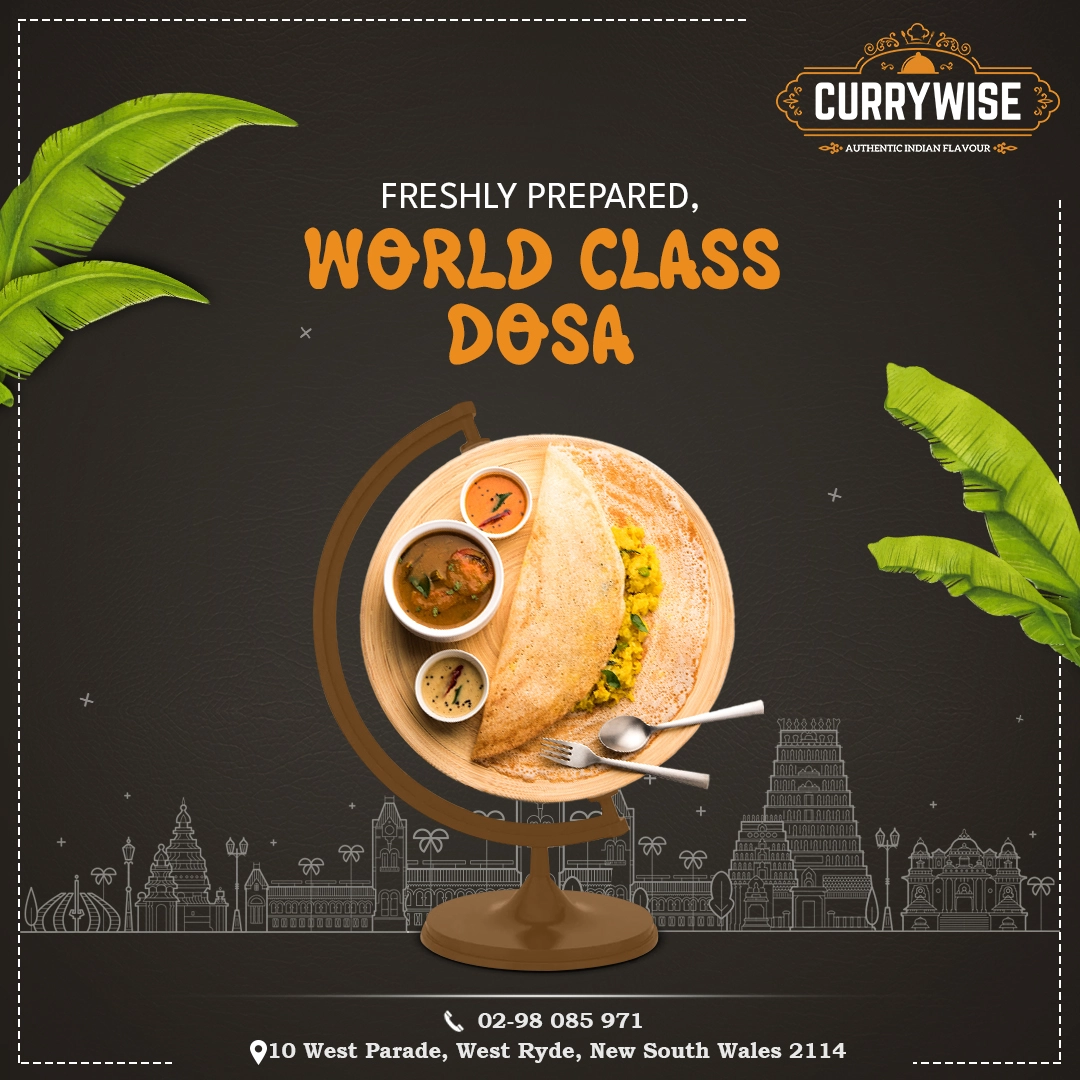 Currywise Dosa