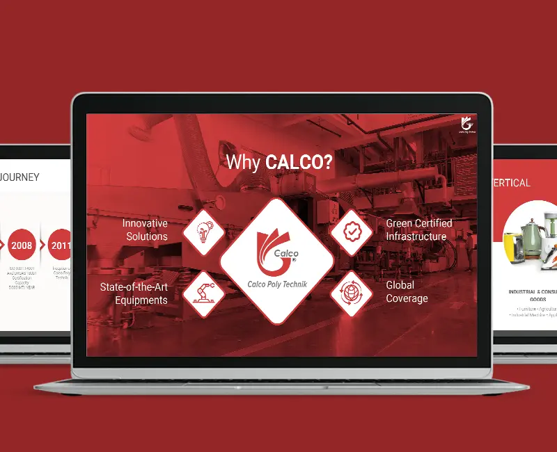 Calco Poly Technik Corporate Presentation Design