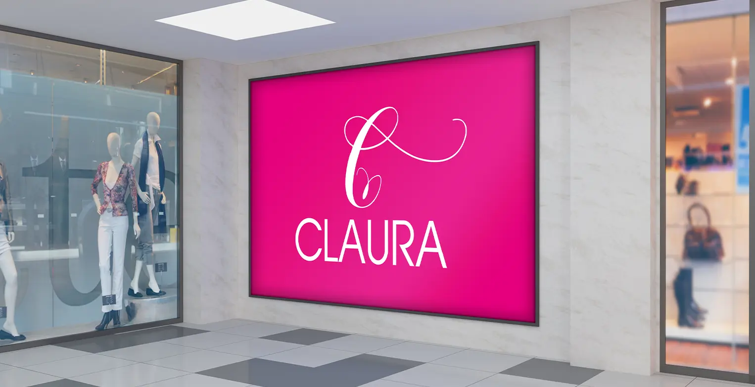 Claura Logo Design