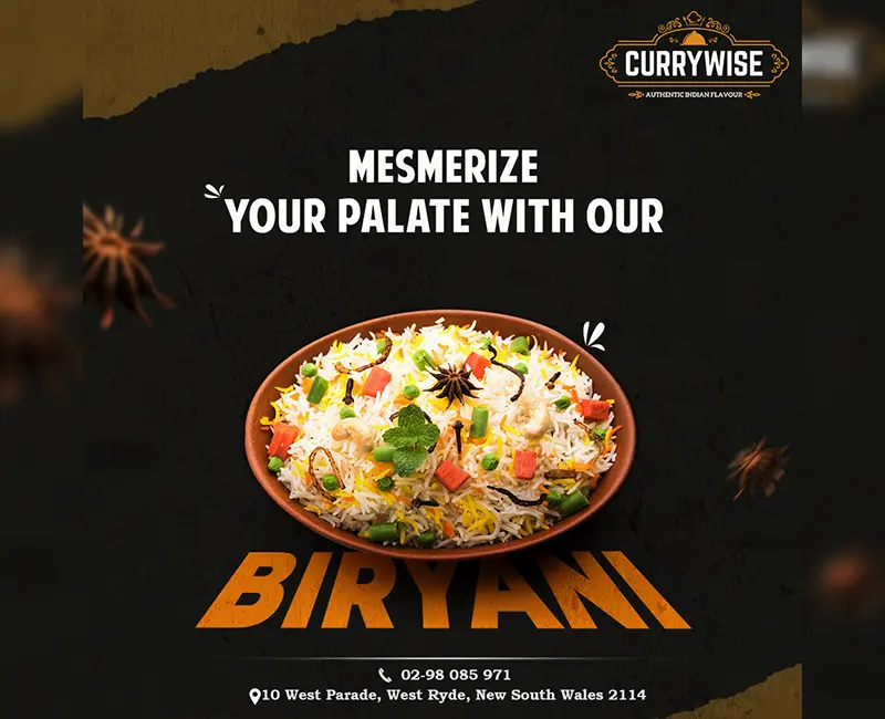 Currywise Biryani