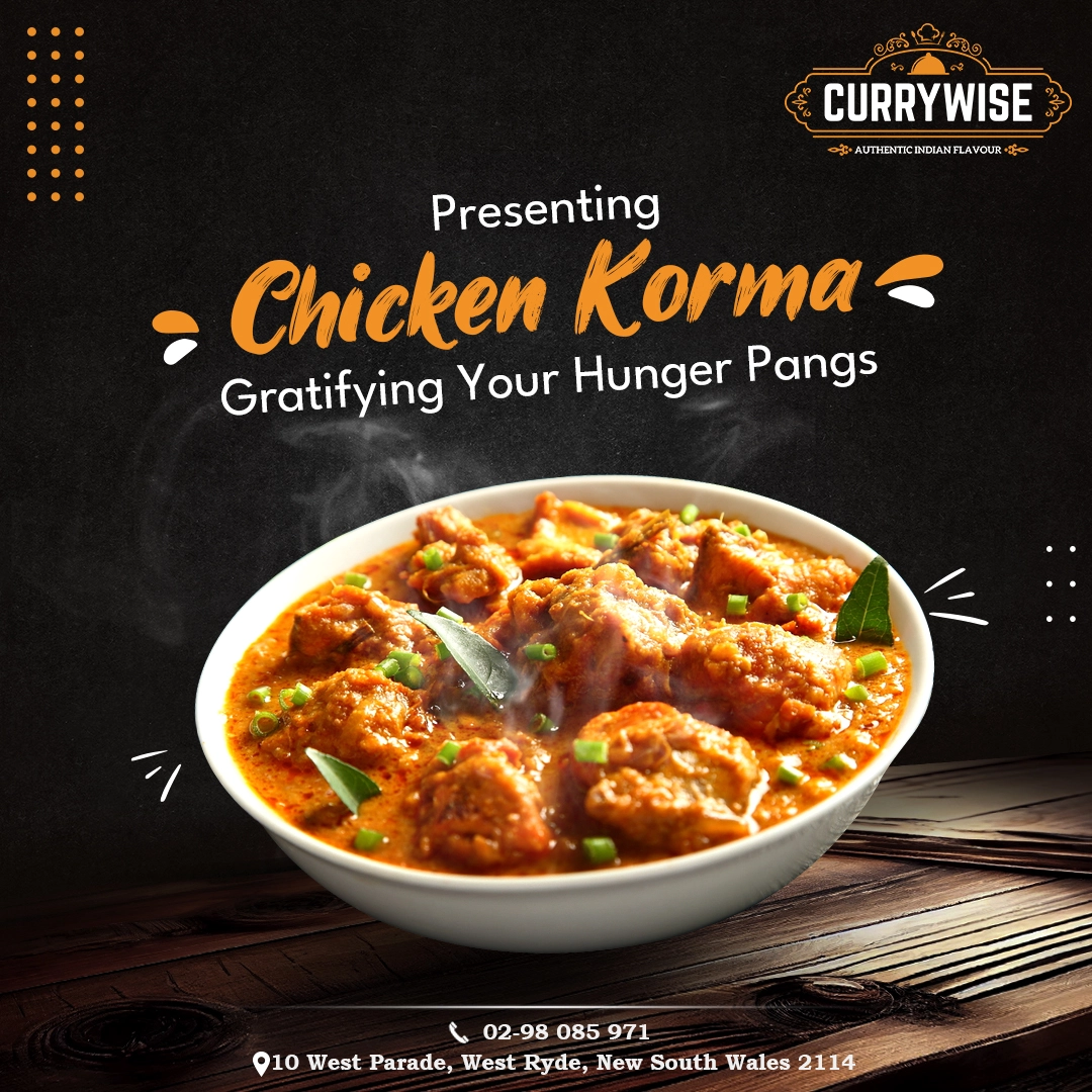 Currywise Chicken Korma