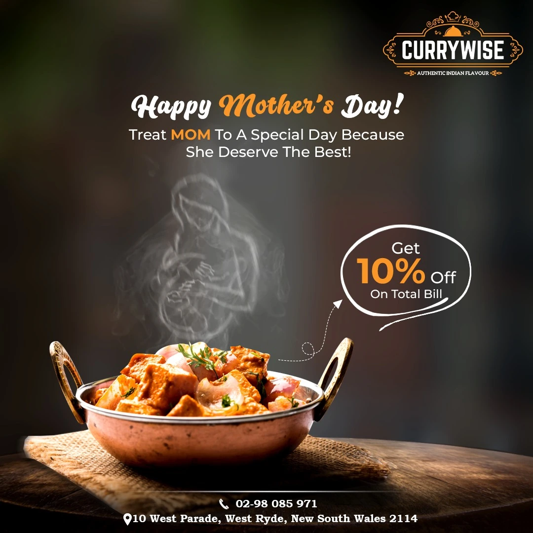 Currywise Mother_s Day