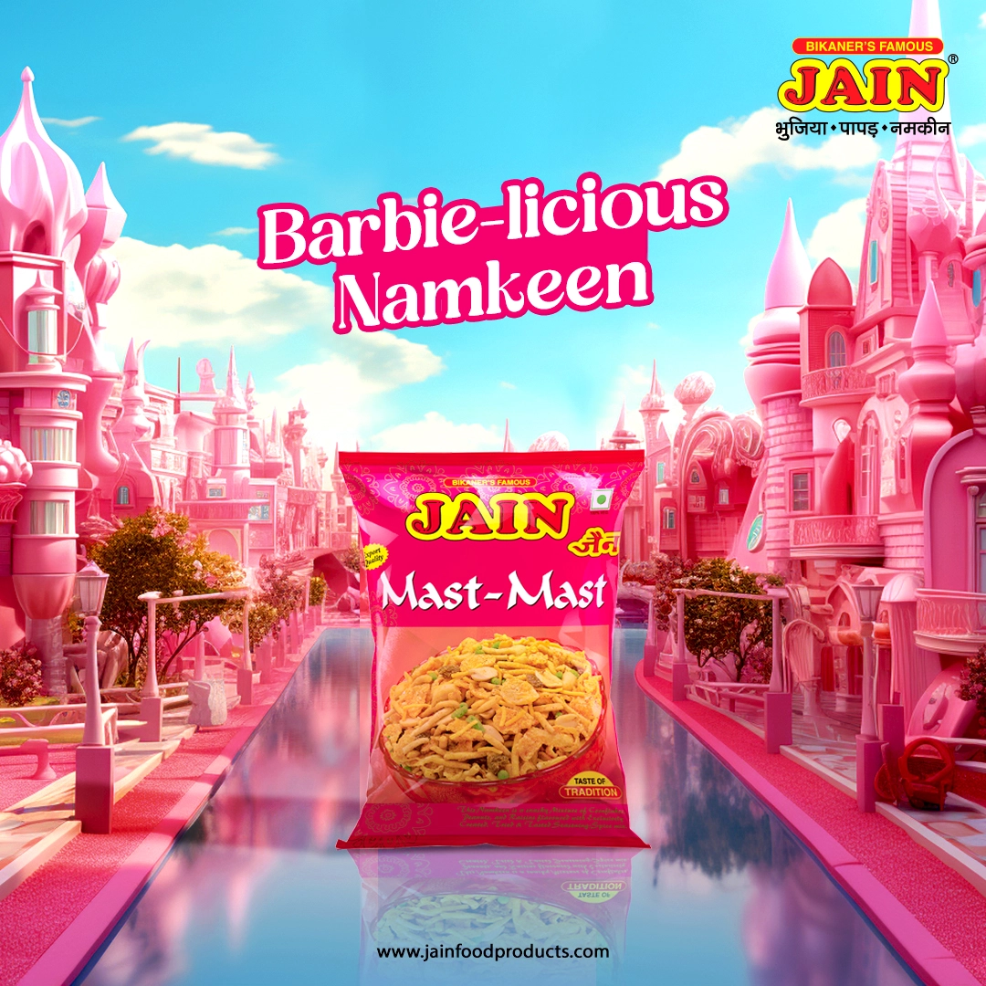 Jain Food Products Barbie