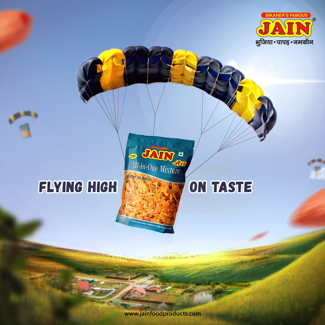 Jain Food Products Fly High