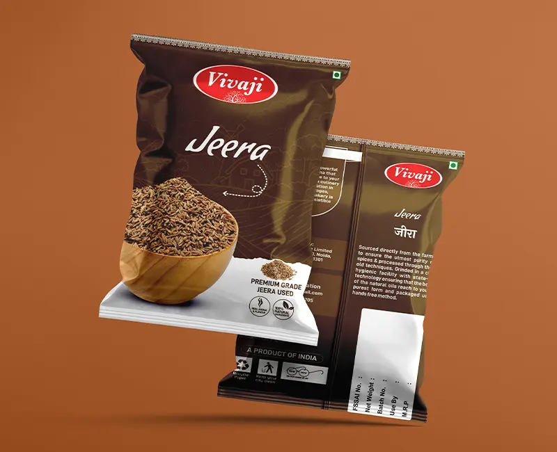 Vivaji Packaging Design