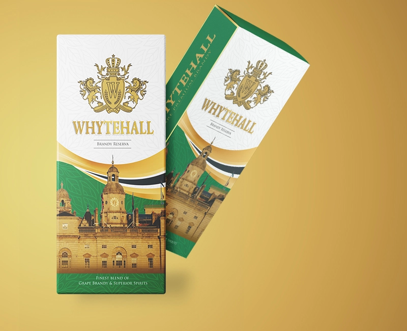 Whytehall Packaging Design
