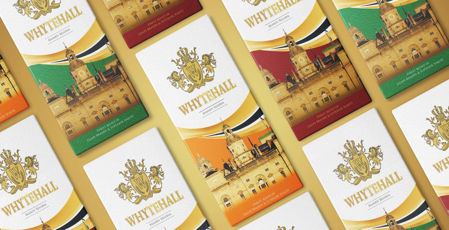 Whytehall Packaging Design
